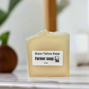 Bison Tallow Soap