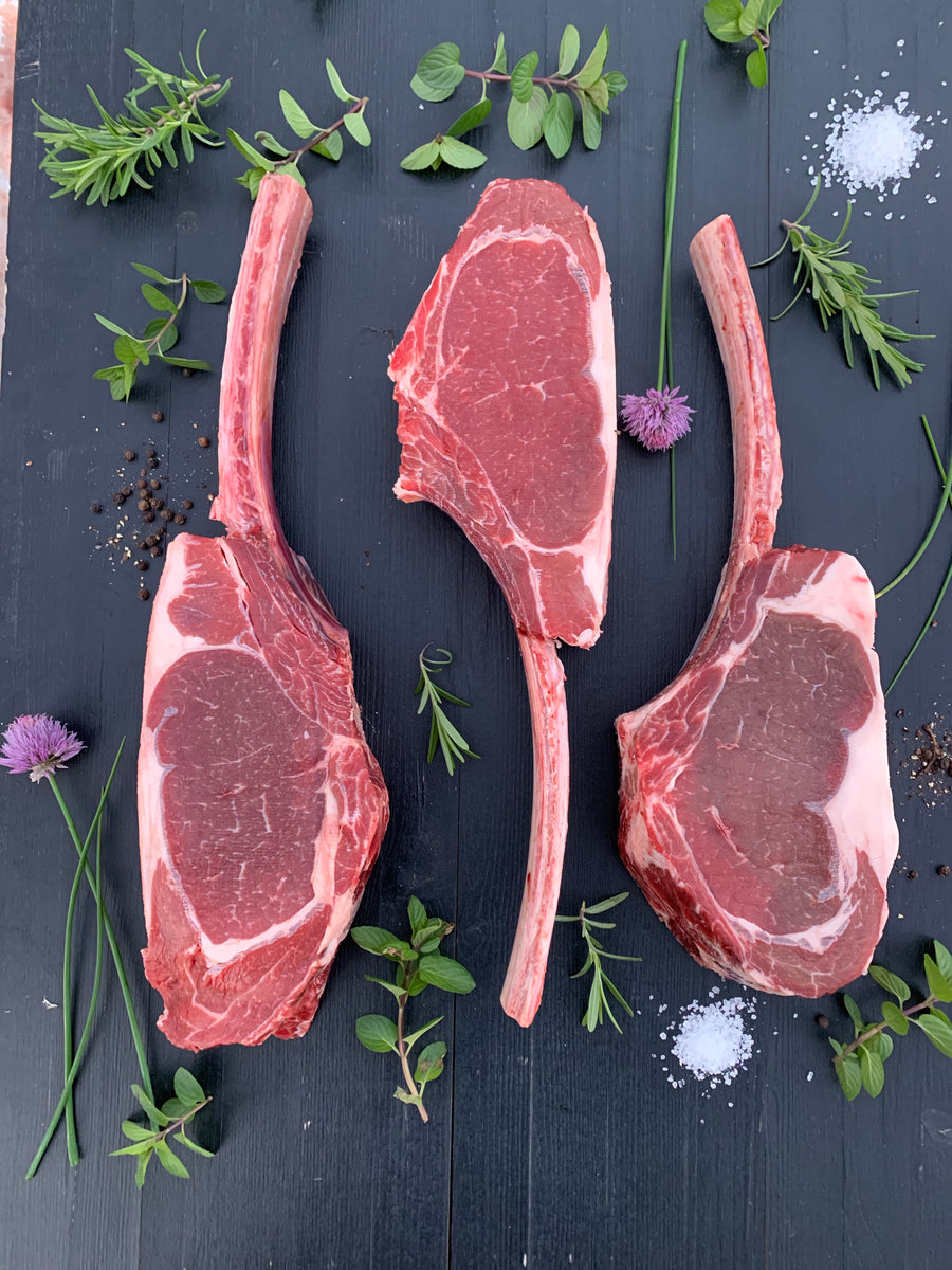 TOMAHAWK STEAK – Bison Ridge Farms